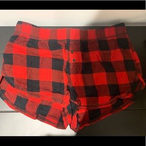 Wonder shop by Target XS plaid booty shorts used once